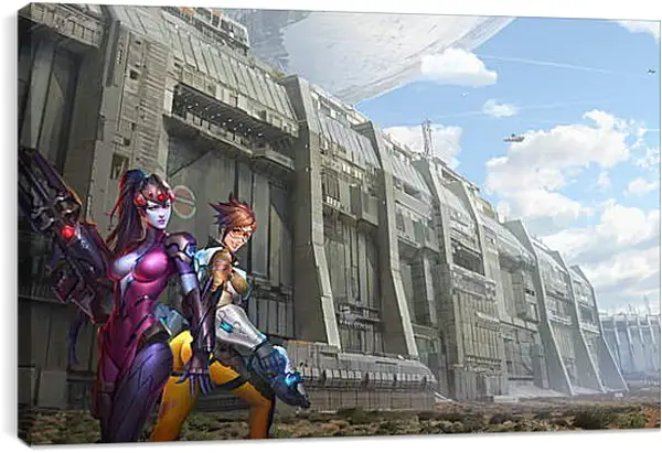 Постер на подрамнике - Destiny Постер на подрамнике - Destiny