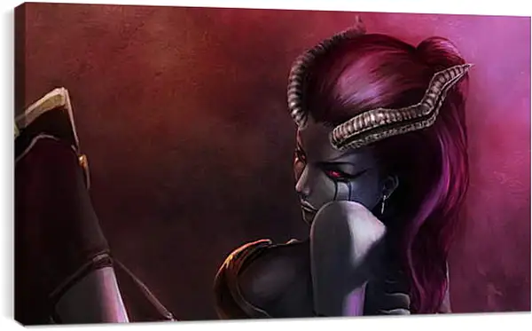 Постер на подрамнике - DotA 2 Постер на подрамнике - DotA 2