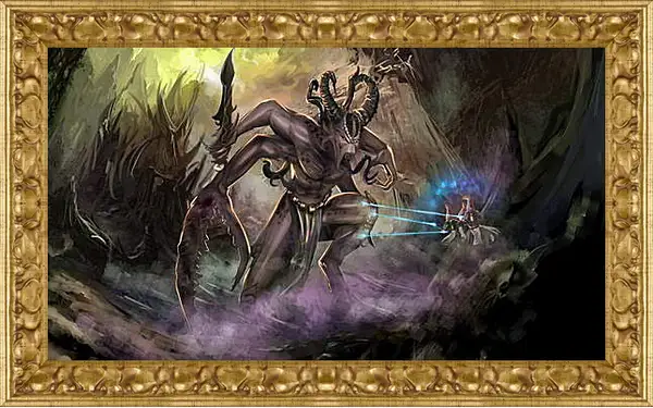 Картина в раме - Warhammer 40K Картина в раме - Warhammer 40K