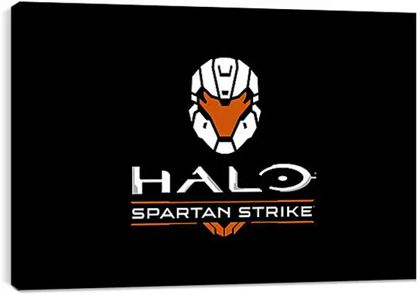 Постер на подрамнике - Halo: Spartan Strike Постер на подрамнике - Halo: Spartan Strike