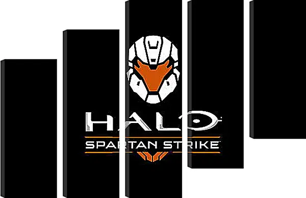 Модульная картина - Halo: Spartan Strike Модульная картина - Halo: Spartan Strike