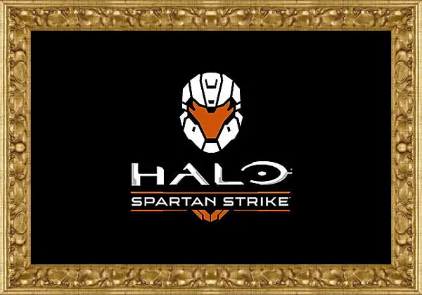 Картина в раме - Halo: Spartan Strike Картина в раме - Halo: Spartan Strike