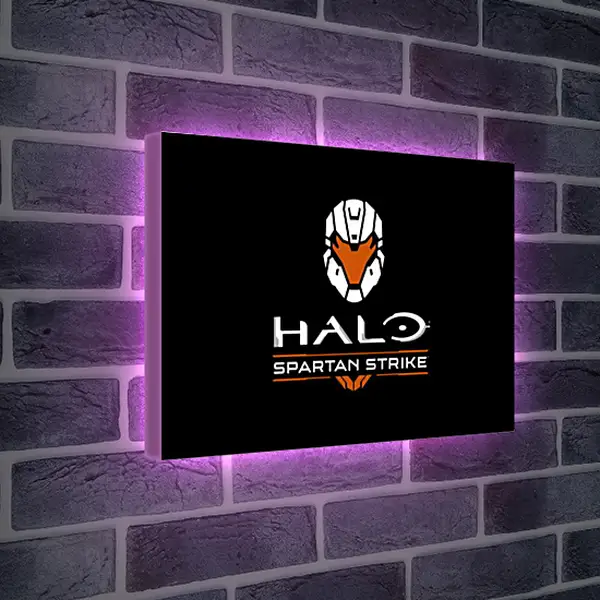 Лайтбокс световая панель - Halo: Spartan Strike Лайтбокс световая панель - Halo: Spartan Strike