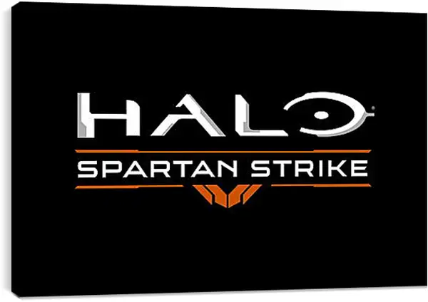 Постер на подрамнике - Halo: Spartan Strike Постер на подрамнике - Halo: Spartan Strike
