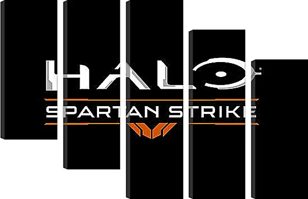 Модульная картина - Halo: Spartan Strike Модульная картина - Halo: Spartan Strike