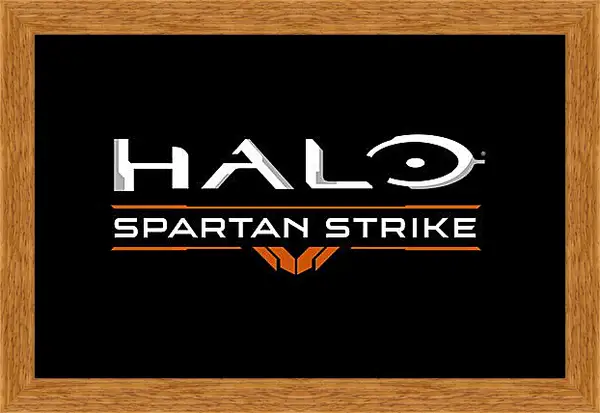 Картина в раме - Halo: Spartan Strike Картина в раме - Halo: Spartan Strike