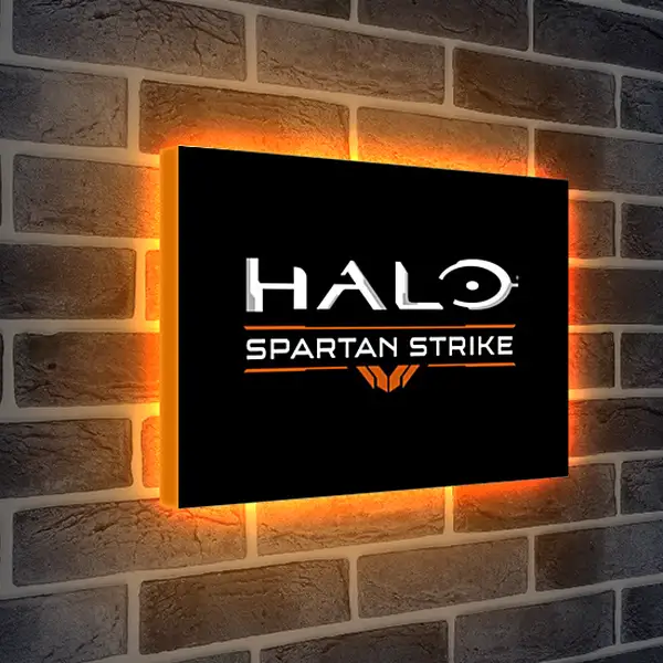 Лайтбокс световая панель - Halo: Spartan Strike Лайтбокс световая панель - Halo: Spartan Strike