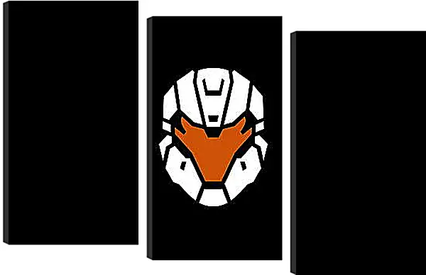 Модульная картина - Halo: Spartan Strike Модульная картина - Halo: Spartan Strike