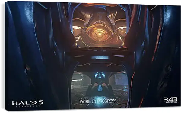 Постер на подрамнике - Halo 5: Guardians Постер на подрамнике - Halo 5: Guardians