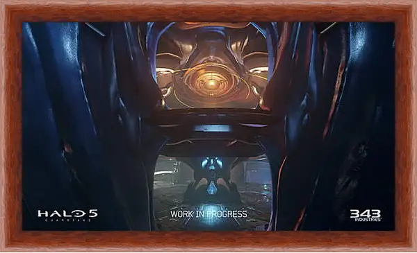 Картина в раме - Halo 5: Guardians Картина в раме - Halo 5: Guardians