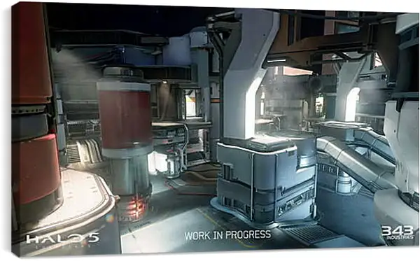 Постер на подрамнике - Halo 5: Guardians Постер на подрамнике - Halo 5: Guardians