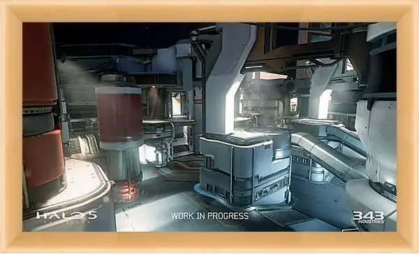 Картина в раме - Halo 5: Guardians Картина в раме - Halo 5: Guardians