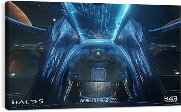 Постер на подрамнике - Halo 5: Guardians Постер на подрамнике - Halo 5: Guardians