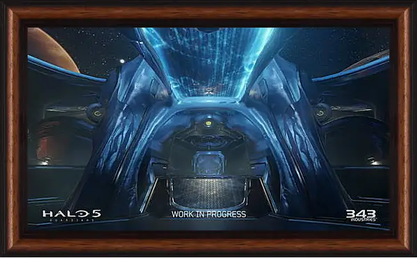 Картина в раме - Halo 5: Guardians Картина в раме - Halo 5: Guardians