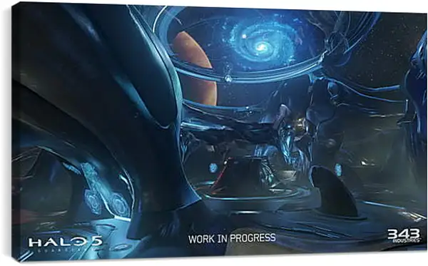 Постер на подрамнике - Halo 5: Guardians Постер на подрамнике - Halo 5: Guardians