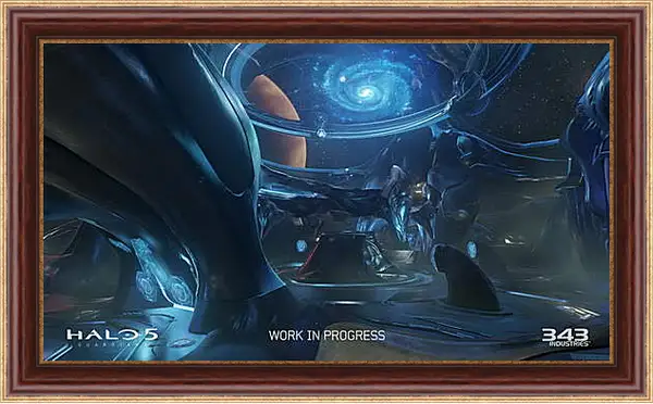 Картина в раме - Halo 5: Guardians Картина в раме - Halo 5: Guardians