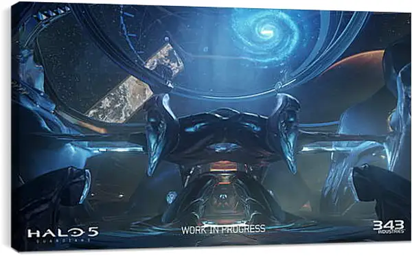 Постер на подрамнике - Halo 5: Guardians Постер на подрамнике - Halo 5: Guardians