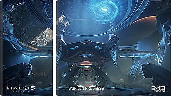 Модульная картина - Halo 5: Guardians Модульная картина - Halo 5: Guardians