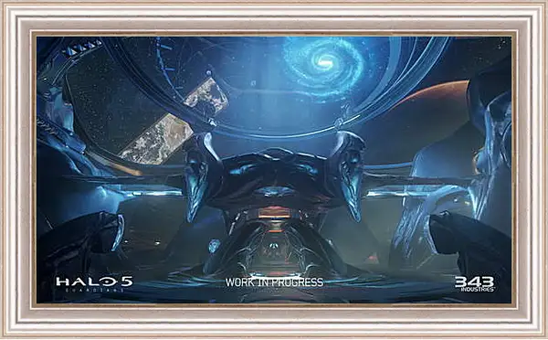 Картина в раме - Halo 5: Guardians Картина в раме - Halo 5: Guardians