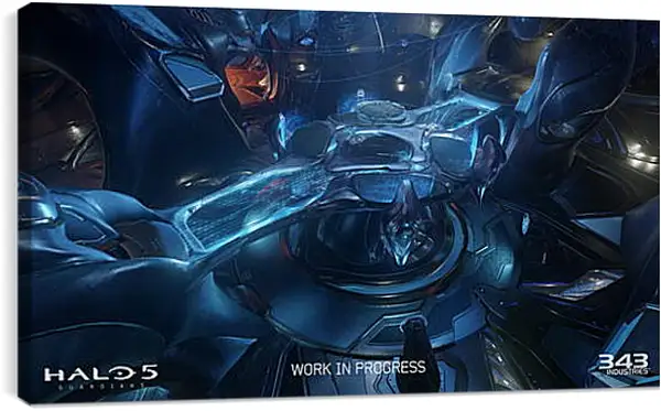 Постер на подрамнике - Halo 5: Guardians Постер на подрамнике - Halo 5: Guardians