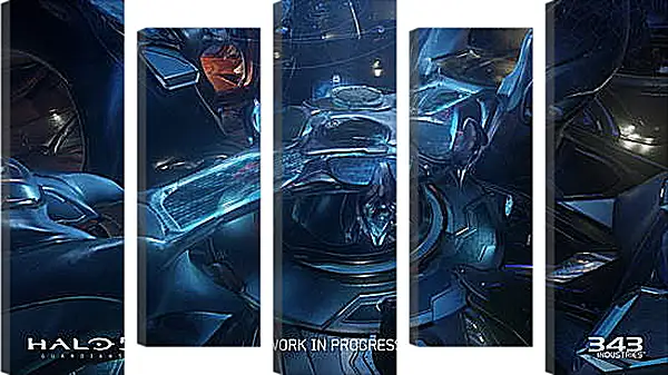 Модульная картина - Halo 5: Guardians Модульная картина - Halo 5: Guardians