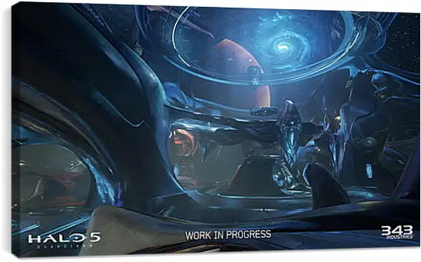 Постер на подрамнике - Halo 5: Guardians Постер на подрамнике - Halo 5: Guardians