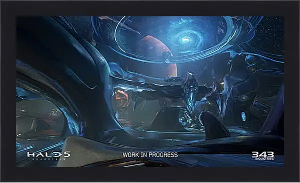 Картина в раме - Halo 5: Guardians Картина в раме - Halo 5: Guardians