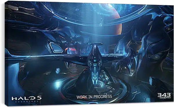 Постер на подрамнике - Halo 5: Guardians Постер на подрамнике - Halo 5: Guardians