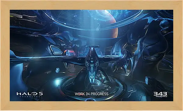 Картина в раме - Halo 5: Guardians Картина в раме - Halo 5: Guardians