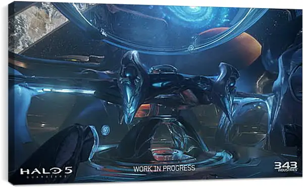 Постер на подрамнике - Halo 5: Guardians Постер на подрамнике - Halo 5: Guardians