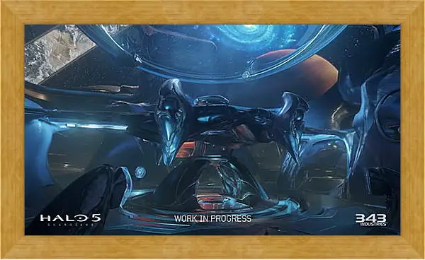 Картина в раме - Halo 5: Guardians Картина в раме - Halo 5: Guardians