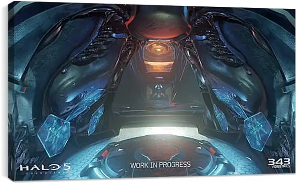Постер на подрамнике - Halo 5: Guardians Постер на подрамнике - Halo 5: Guardians