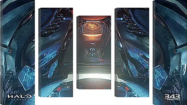 Модульная картина - Halo 5: Guardians Модульная картина - Halo 5: Guardians