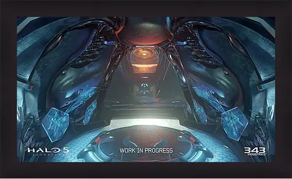 Картина в раме - Halo 5: Guardians Картина в раме - Halo 5: Guardians