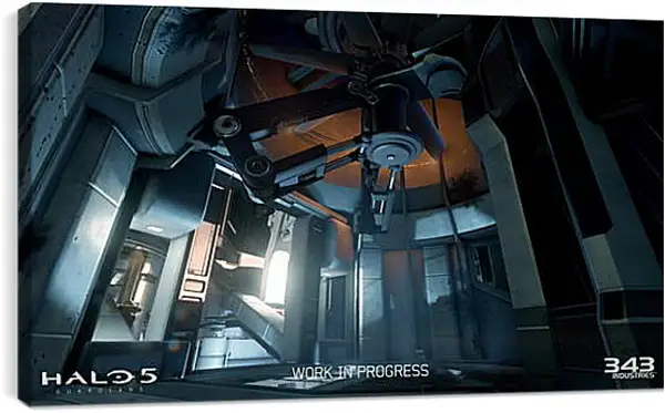 Постер на подрамнике - Halo 5: Guardians Постер на подрамнике - Halo 5: Guardians