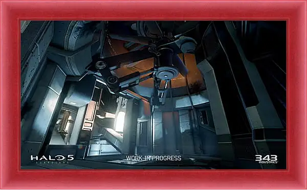 Картина в раме - Halo 5: Guardians Картина в раме - Halo 5: Guardians