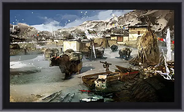 Картина в раме - Far Cry 4 Картина в раме - Far Cry 4