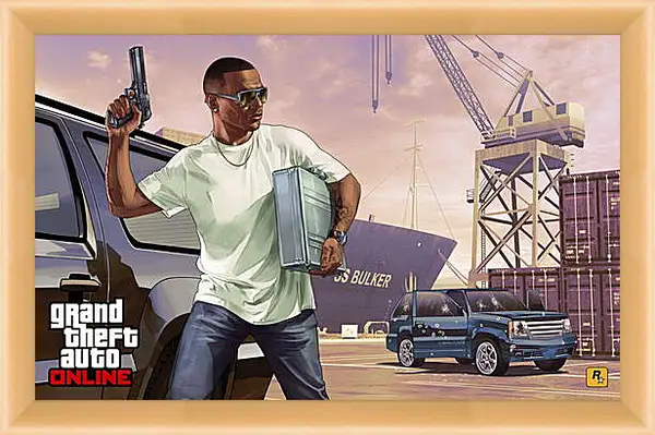 Картина в раме - Grand Theft Auto V Картина в раме - Grand Theft Auto V