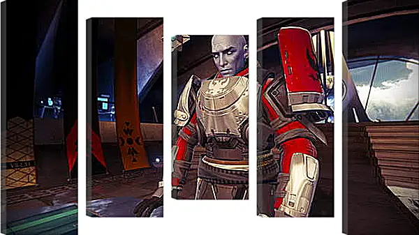 Модульная картина - Destiny Модульная картина - Destiny