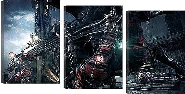 Модульная картина - Batman: Arkham Knight Модульная картина - Batman: Arkham Knight