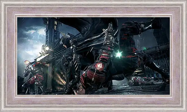 Картина в раме - Batman: Arkham Knight Картина в раме - Batman: Arkham Knight