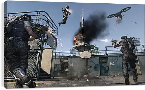 Постер на подрамнике - Call Of Duty: Advanced Warfare Постер на подрамнике - Call Of Duty: Advanced Warfare