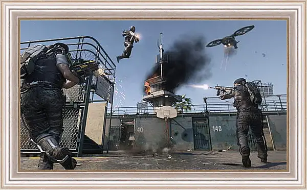 Картина в раме - Call Of Duty: Advanced Warfare Картина в раме - Call Of Duty: Advanced Warfare