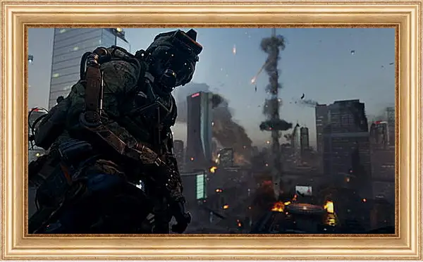 Картина в раме - Call Of Duty: Advanced Warfare Картина в раме - Call Of Duty: Advanced Warfare