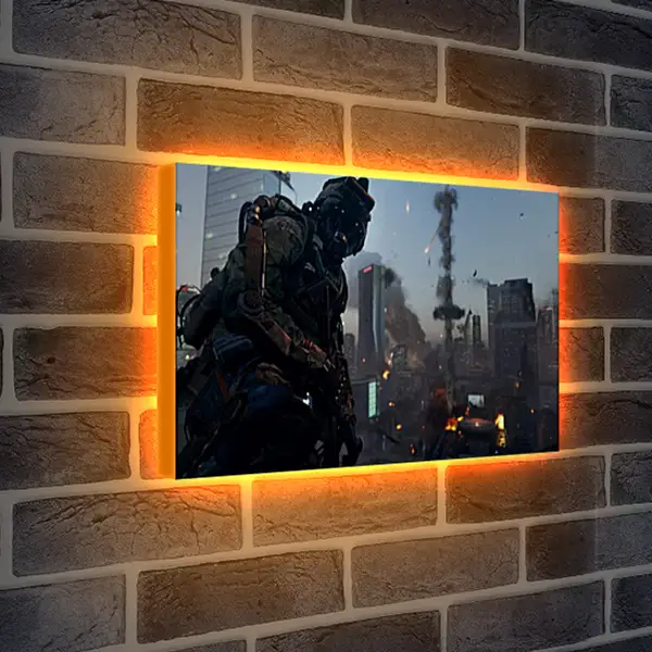 Лайтбокс световая панель - Call Of Duty: Advanced Warfare Лайтбокс световая панель - Call Of Duty: Advanced Warfare