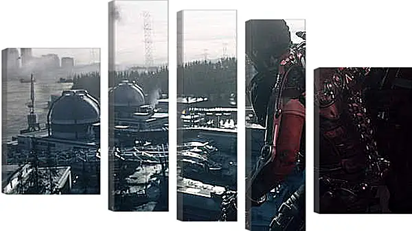 Модульная картина - Call Of Duty: Advanced Warfare Модульная картина - Call Of Duty: Advanced Warfare