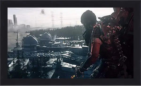 Картина в раме - Call Of Duty: Advanced Warfare Картина в раме - Call Of Duty: Advanced Warfare