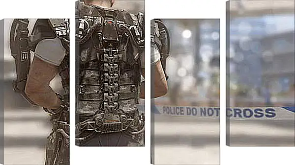 Модульная картина - Call Of Duty: Advanced Warfare Модульная картина - Call Of Duty: Advanced Warfare