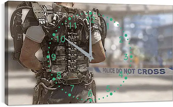 Часы картина - Call Of Duty: Advanced Warfare Часы картина - Call Of Duty: Advanced Warfare