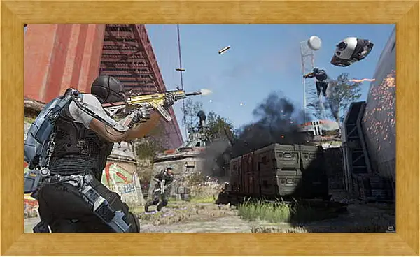 Картина в раме - Call Of Duty: Advanced Warfare Картина в раме - Call Of Duty: Advanced Warfare